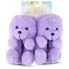 Love 83 3D Plush & Comfy Pastel Collection Teddy Bear Novelty Slipper - Makes A Great Holiday & Birthday Present - 4 of 4