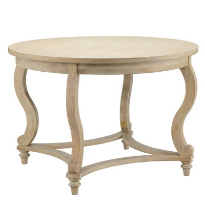 Elmcrest Dining Table Natural - Martha Stewart