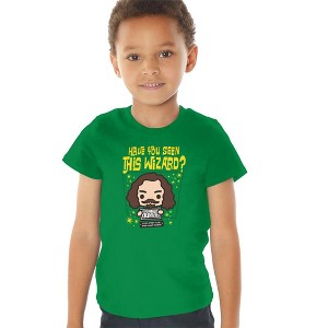 Toddler Boys' Harry Potter Have You Seen This Wizard? Sirius Chibi T-Shirt - 1 of 4
