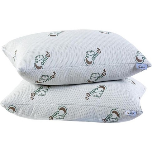 Panda life shredded memory foam clearance pillow