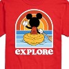 Men's - Disney - Mickey Kayak Explore Short Sleeve Graphic T-Shirt - 2 of 4