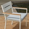 Easton 5pc Outdoor Dining Set - Haven Way - image 3 of 4