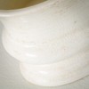 Sullivans Low Oval Planter Vase 5"H Off-White - 2 of 4