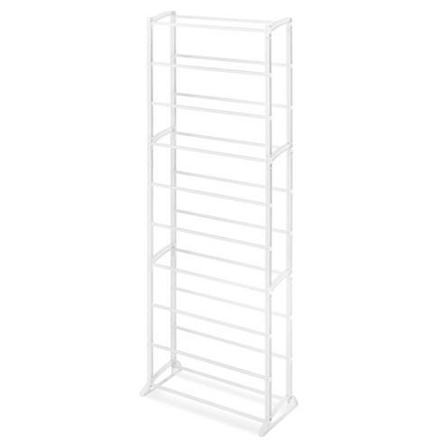 Target white shoe rack deals