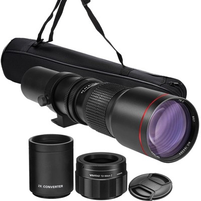 Bower 500mm/1000mm f/8 Manual Super Telephoto Lens for Nikon Z