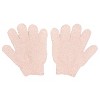 Spa Essentials 5 Pair Exfoliating Bath Gloves - Gentle Dead Skin Removal, Deep Cleaning & Exfoliating Body Scrub Gloves for Shower (Unscented) - 3 of 3