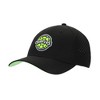 Teenage Mutant Ninja Turtles Shell Adult Black Traditional Adjustable Hat - 2 of 4