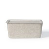 Felt Storage with Lid Beige - Bullseye's Playground™ - 3 of 4