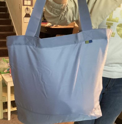 Packable Tote Blue - Open Story™