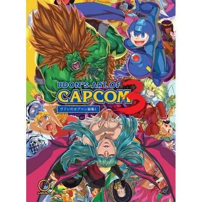 Udon's Art of Capcom 3 - Hardcover Edition