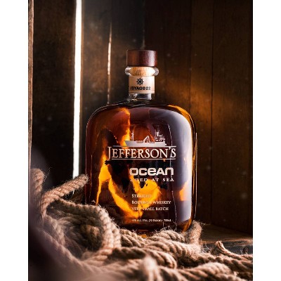 Jefferson's Ocean Aged at Sea Bourbon Whiskey - 750ml Bottle