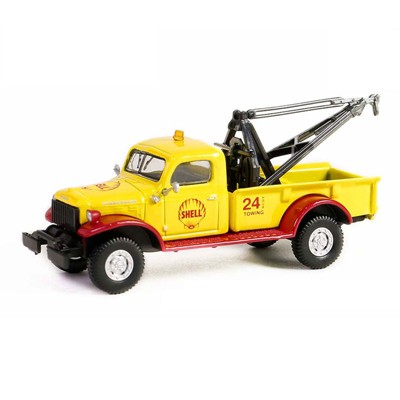 1/64 1949 Dodge Power Wagon Wrecker, Shell Oil Special Edition Series 2 41155-A