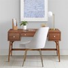 Lexicon Frolic Wood Writing Desk in Brown - image 3 of 4