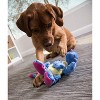 goDog Dragons Squeaky Plush Dog Toy, Chew Guard Technology, Periwinkle, Large - 4 of 4
