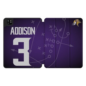 NFL Minnesota Vikings Players Game Tactic Tablet Case for Apple iPad - 1 of 4