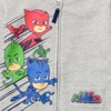 PJ Masks Gekko Owlette Catboy Toddler Boys Fleece Zip Up Hoodie Toddler to Big Kid - 4 of 4