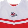 NCAA Fresno State Bulldogs Toddler Girls' 2pc Cheer Dress Set - 3 of 3