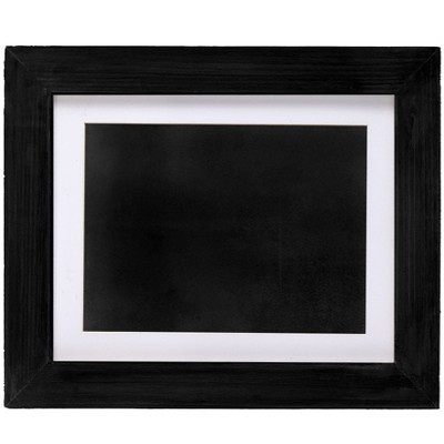 The Lakeside Collection Interchangeable Artwork Frame With Storage 5" x 7", 8.5" x 11", 9" x 12" - 9" x 12" Black