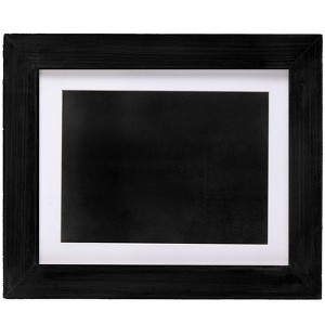 The Lakeside Collection Interchangeable Artwork Frame With Storage 5" x 7", 8.5" x 11", 9" x 12" - 9" x 12" Black - 1 of 4