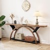 Hommoo 70.9" Long Console Table with Storage Shelf - 4 of 4