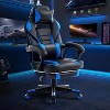 Big & Tall Office Chair, High Back Ergonomic Gaming Chair w/Footrest, Lumbar Support & Headrest, 360° Swivel, Adjustable Height for Home/Office - 2 of 4