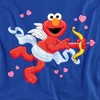 Boys' Short Sleeve Sesame Street Valentine's Day Cupid Elmo T-Shirt Boys and Girls - 3 of 4