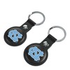 NCAA ACC Universities Insignia Black Airtag Holder 2-Pack - 2 of 4