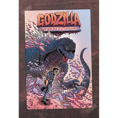 Godzilla: The Half-Century War - by  James Stokoe (Hardcover)