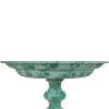 Sunnydaze Backyard Beauty Cast Aluminum Metal Bird Bath - 3 of 4