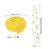 Unique Bargains Party Decoration Hanging Swirls Double Strip Streamer 30 Pcs - 2 of 4