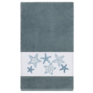 Linum Home Textiles 100% Turkish Cotton LYDIA Embellished Towel Set - 1 of 1