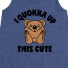 Girls' - Instant Message - I Quokka Up This Cute Graphic Sleeveless Aline Dress - 2 of 4