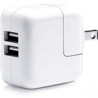  Comprehensive Dual USB Wall Charger 2.1A/12 Watt - 120 V AC Input - 5 V DC/2.10 A Output 