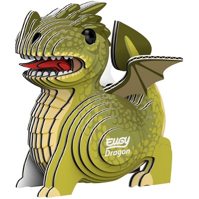 Safari LTD Dragon Eugy, 3D Puzzles, Ages 6+