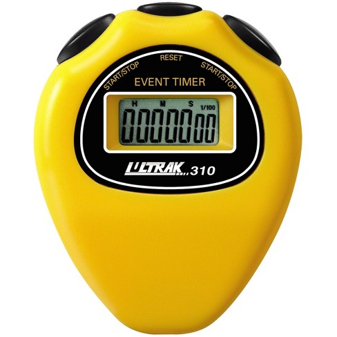 Ultrak 310 - Event Timer Sport Stopwatch - Yellow : Target