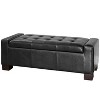 NicBex Bench with Storage and Seating Elegant End of Bed Bench with Tufted Accent for Footrest, Living Room - 2 of 4