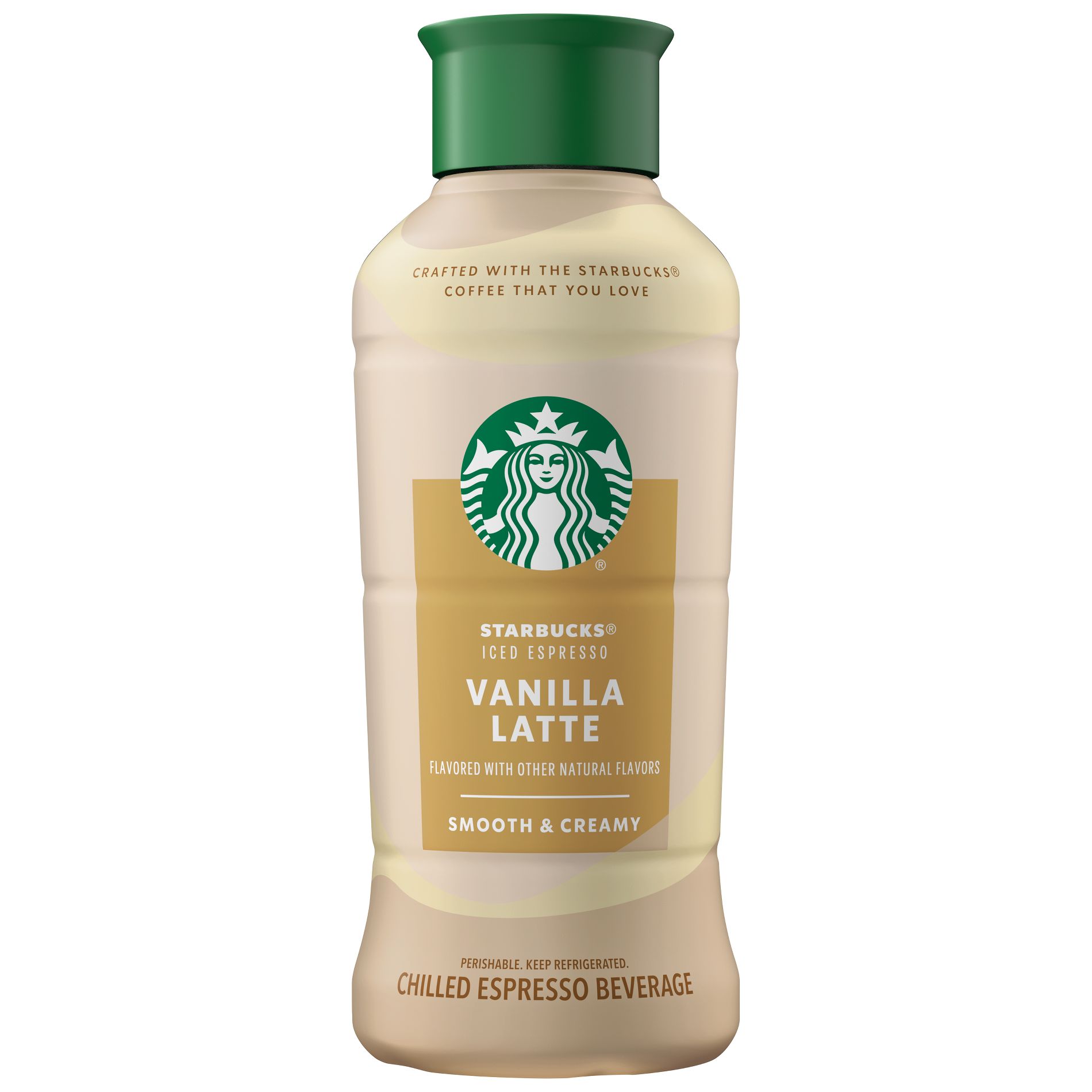 Starbucks Vanilla Latte Iced Espresso - 40 fl oz