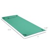 Aghana Digitals 10'x5' XPE Foam Floating Mat with Tear-Resistant Mesh, Portable Water Raft for - 4 of 4
