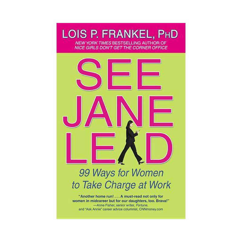 See Jane Lead - (Nice Girls Book) by  Lois P Frankel (Paperback), 1 of 2