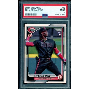 Elly De La Cruz Rookie Card 2024 Bowman #22 PSA 9 - 1 of 2