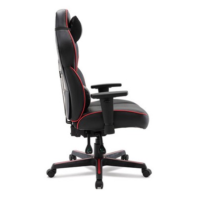 Alera Black and Red Ergonomic Racing Style Gaming Chair
