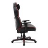 Alera Racing Style Ergonomic Gaming Chair, Supports 275 lb, 15.91" to 19.8" Seat Height, Black/Red Trim Seat/Back, Black/Red Base - 2 of 4