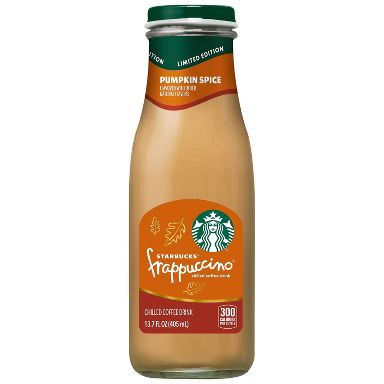 Frappuccino Pumpkin Spice - 13.7 fl oz Glass Bottle: Naturally Flavored