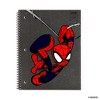 Yoobi Marvel 1 Subject Notebooks 8"x10.5" Wide Ruled Spider-Man Web - 2 of 3