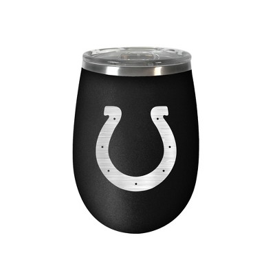 NFL Indianapolis Colts Stealth Wine Tumbler - 12oz