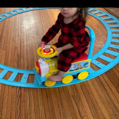 Playskool ride on clearance train