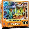 MasterPieces 1000 Piece Halloween Glow in the Dark Puzzle - If You Dare - 2 of 4