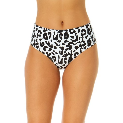 Black swimsuit best sale bottoms target