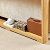 LIVAREEmlen 70.1"Corrugated Texture Storage Table for Entranceways,Narrow Wooden Console Sofa Table,Can Be Placed Behind The Sofa - 3 of 4