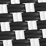 black & white/black frame